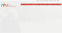 Desktop Screenshot of hyperventilatie.org